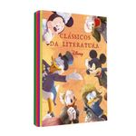 box clássicos da literatura disney - 4 livros