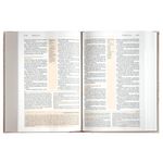 bíblia de estudo acf - capa marmorizada