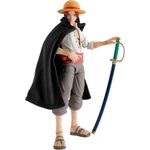 shanks - and monkey d. luffy - childhood - one piece - s.h.figuarts - bandai