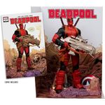 deadpool - deadpool 1 - marvel collection wv5 - sixth scale - mcfarlane