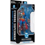 cyborg superman - return of superman - dc multiverse  - mcfarlane