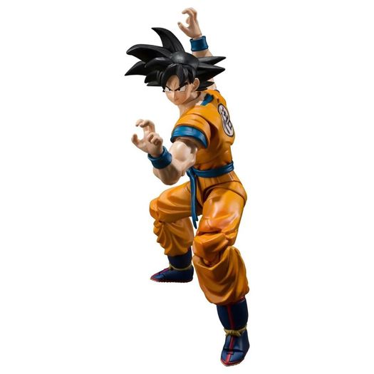 son goku - dragon ball super hero - s.h.figuarts - bandai son goku - dragon ball super hero - s.h.figuarts - bandai