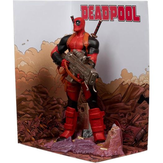 deadpool - deadpool 1 - marvel collection wv5 - sixth scale - mcfarlane
