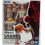 shanks - and monkey d. luffy - childhood - one piece - s.h.figuarts - bandai