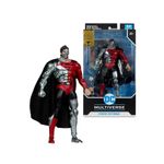 cyborg superman (chase) - revenge of the green lanterns - dc multiverse  - mcfarlane
