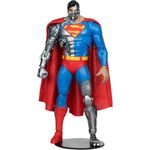 cyborg superman - return of superman - dc multiverse  - mcfarlane