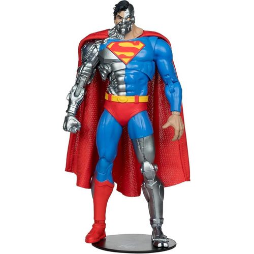 cyborg superman - return of superman - dc multiverse  - mcfarlane