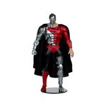 cyborg superman (chase) - revenge of the green lanterns - dc multiverse  - mcfarlane
