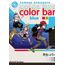 color bar - blue