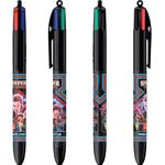 caneta-esferografica-4-cores-1.0mm-stranger-things-temporadas-4-unidades