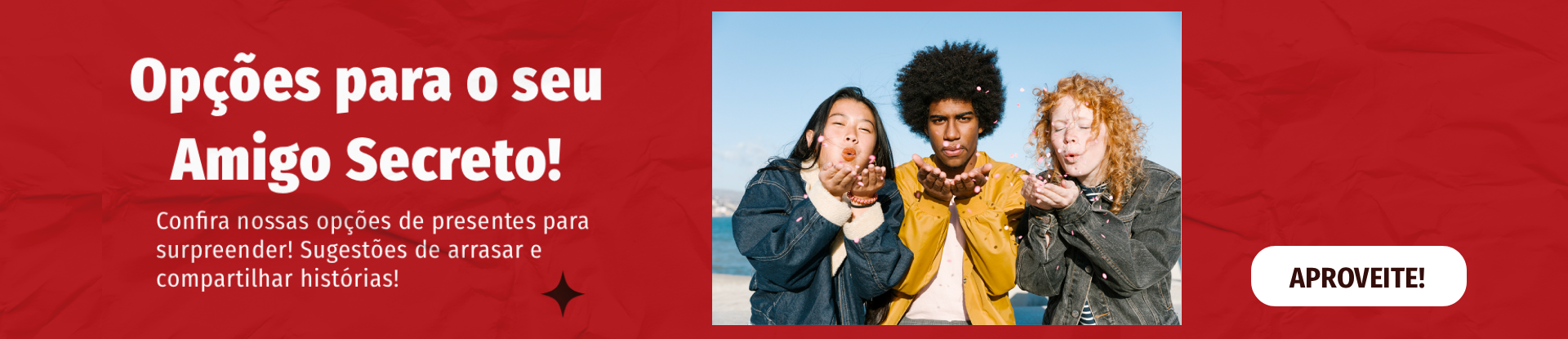 Desk - Amigo secreto