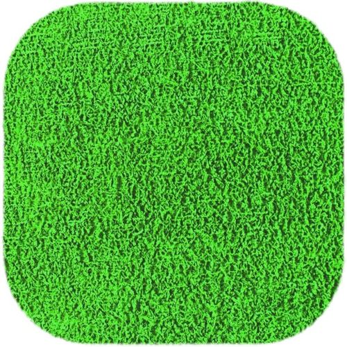 eva 40x48cm atoalhado verde bandeira