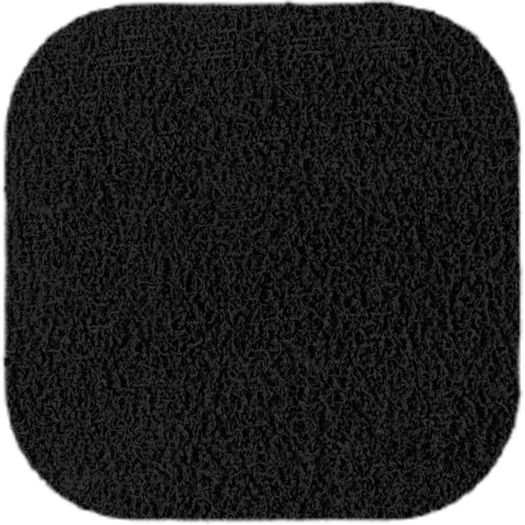 eva 40x48cm atoalhado preto eva 40x48cm atoalhado preto