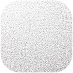 eva 40x48cm atoalhado branco