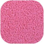 eva 40x48cm atoalhado rosa pink