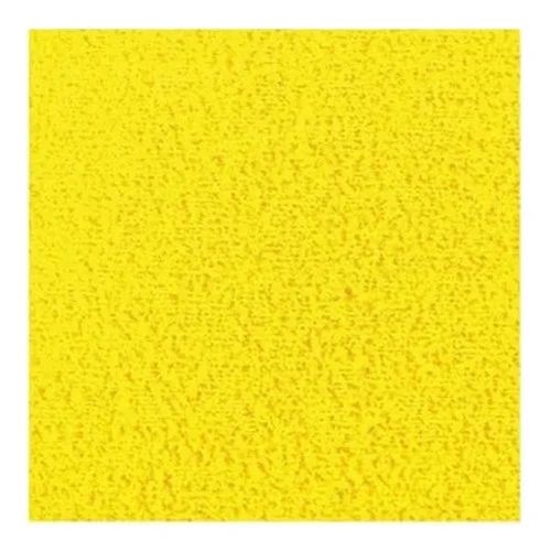 eva 40x48cm atoalhado amarelo