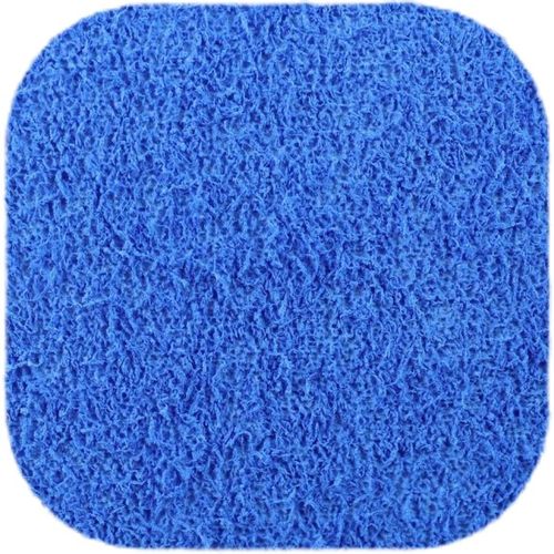 eva 40x48cm atoalhado azul