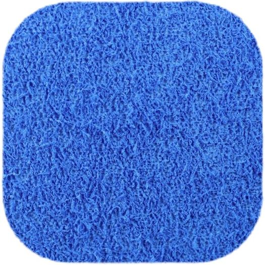 eva 40x48cm atoalhado azul