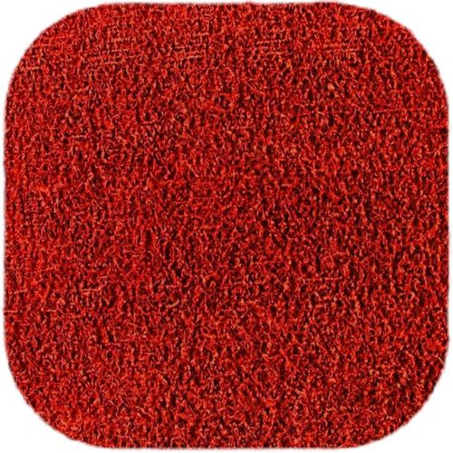 eva 40x48cm atoalhado vermelho