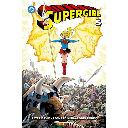 supergirl 5 - dc vintage supergirl 5 - dc vintage