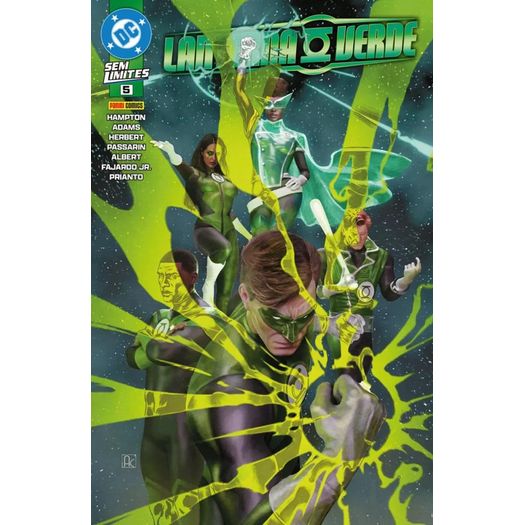 lanterna verde (2025) 5 lanterna verde (2025) 5