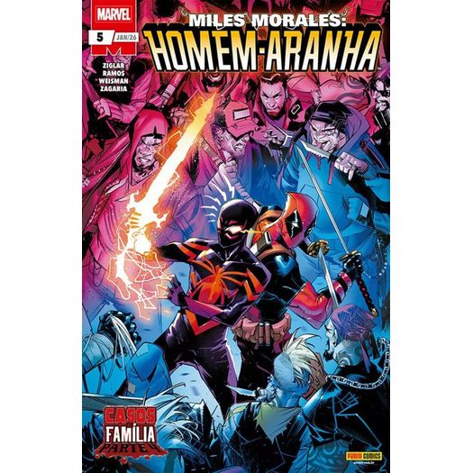 miles morales: homem-aranha (2025) 5 miles morales: homem-aranha (2025) 5
