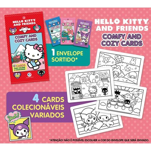 hello-kitty---comfy-and-cozy-4-cards-para-colorir-e-colecionar