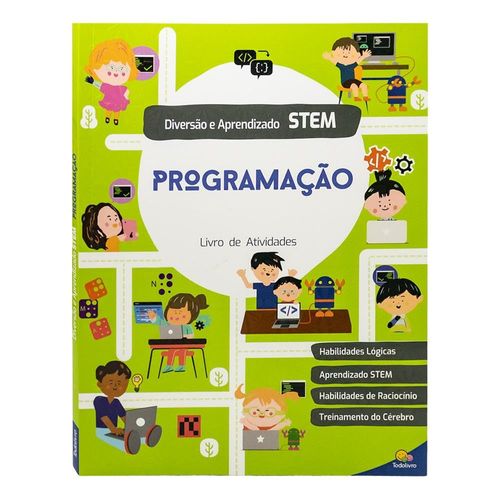diversão e aprendizado stem: programação