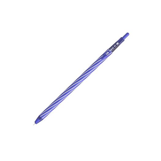 caneta esferográfica 0.7mm spiro retrátil azul cis caneta esferográfica 0.7mm spiro retrátil azul cis