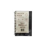 caderno-sem-pauta-50-folhas-150gr-sketchbook-capa-dura