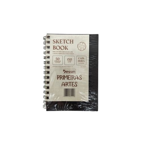 caderno-sem-pauta-50-folhas-150gr-sketchbook-capa-dura