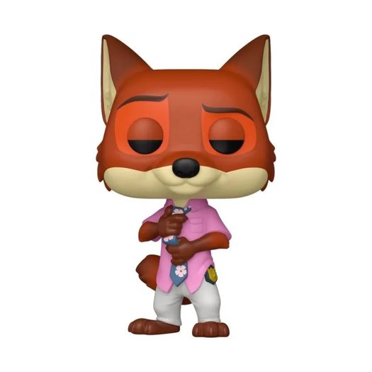 disney zootopia 2 - nick wilde (1653) - funko disney zootopia 2 - nick wilde (1653) - funko