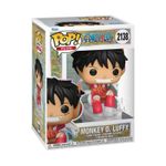 one piece - monkey d. luffy (2138) - funko
