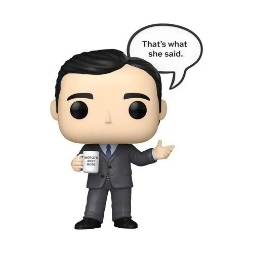 the office - michael scott (1773) - funko