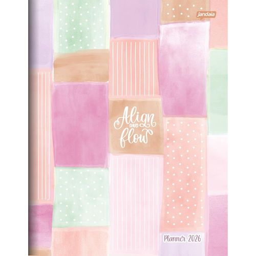 planner 2026 mensal flex la creme jandaia