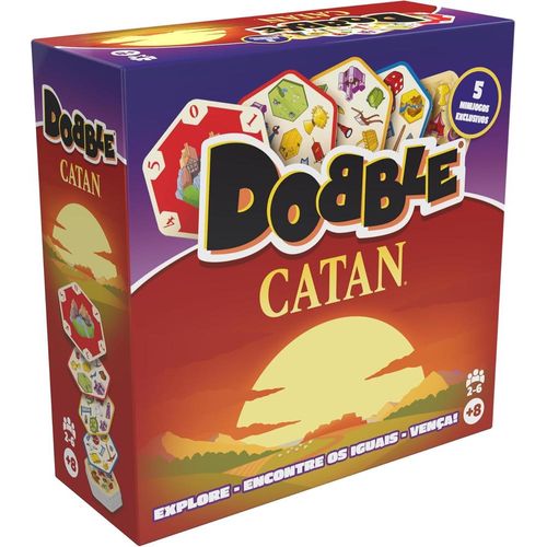 dobble: catan - galápagos