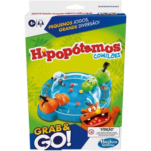 hipopotamos comilões grab&go hasbro hipopotamos comilões grab&go hasbro
