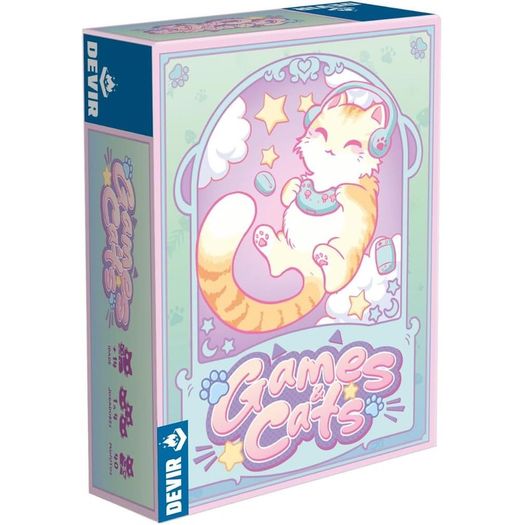 games e cats - devir