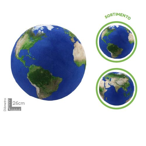 pelúcia globo terrestre