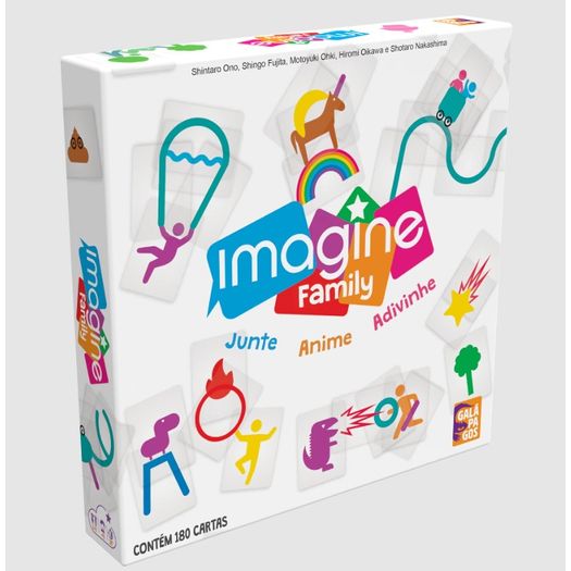 imagine family - galápagos