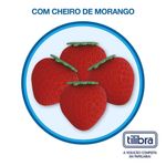 borracha be berry morango 4 unidades