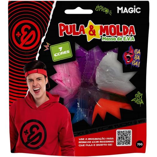 massa de modelar eva pula e molda enaldinho massa de modelar eva pula e molda enaldinho