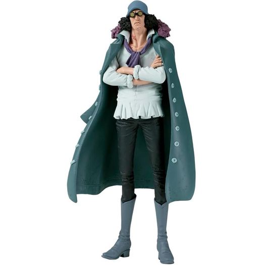 one piece - king of artist - kuzan - banpresto one piece - king of artist - kuzan - banpresto
