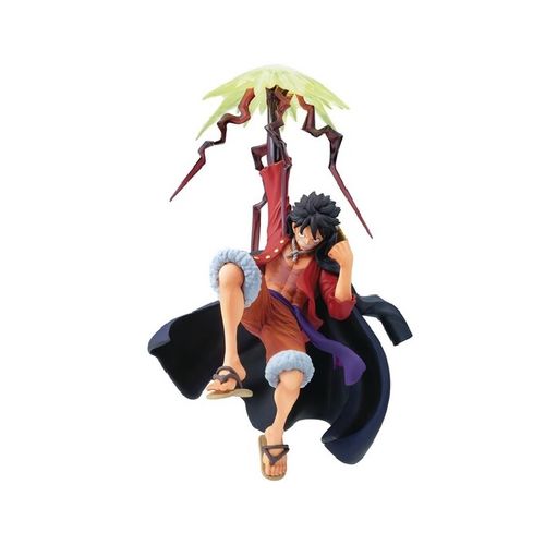 one piece - battle record - monkey.d luffy - banpresto