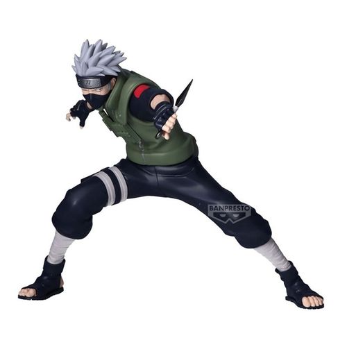 naruto shippuden - kakashi uchiha madara - banpresto