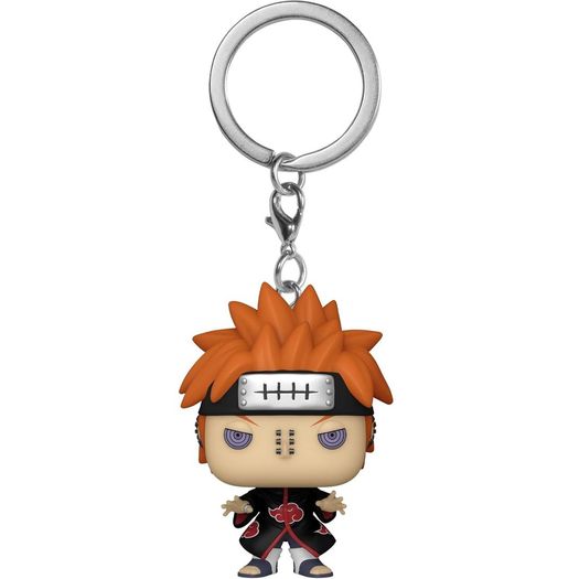 chaveiro naruto shippuden - pain - funko pocket pop chaveiro naruto shippuden - pain - funko pocket pop