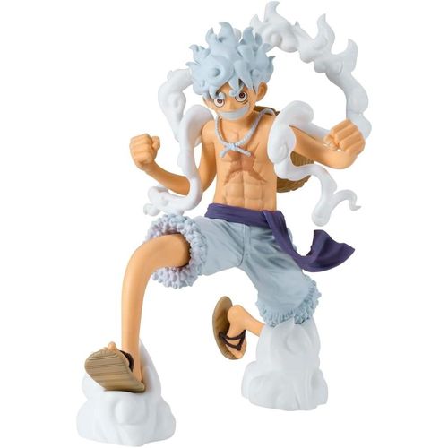 one piece - monkey d.luffy gear5 - grandista - banpresto