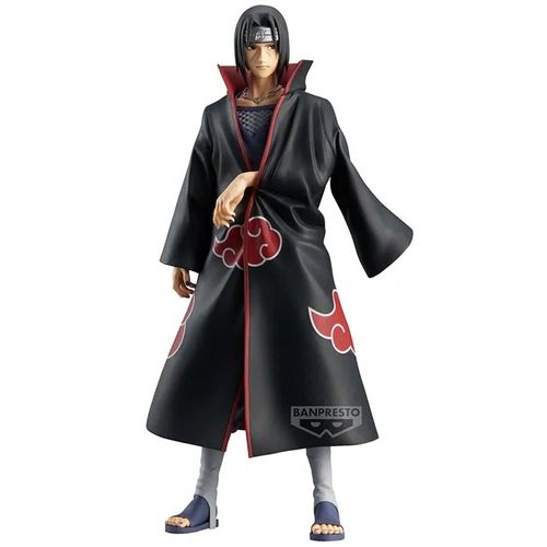 naruto shippuden - uchiha itachi - grandista - banpresto
