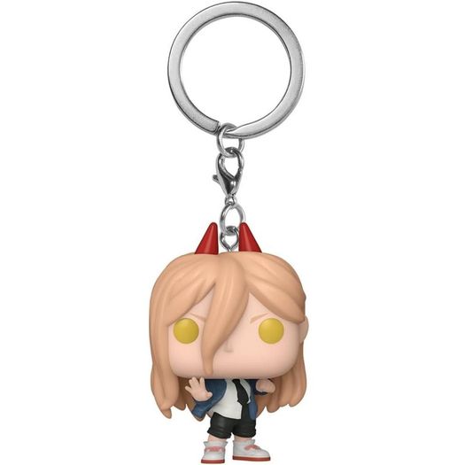 chaveiro chainsaw man - power - funko pocket pop chaveiro chainsaw man - power - funko pocket pop