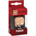 chaveiro chainsaw man - power - funko pocket pop